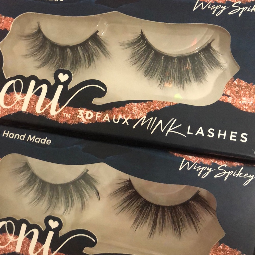 3/$12➕4.99SHIP‼️🆕️Ioni 3D Faux Mink Lashes 3xANY STYLE BUYERS CHOICE